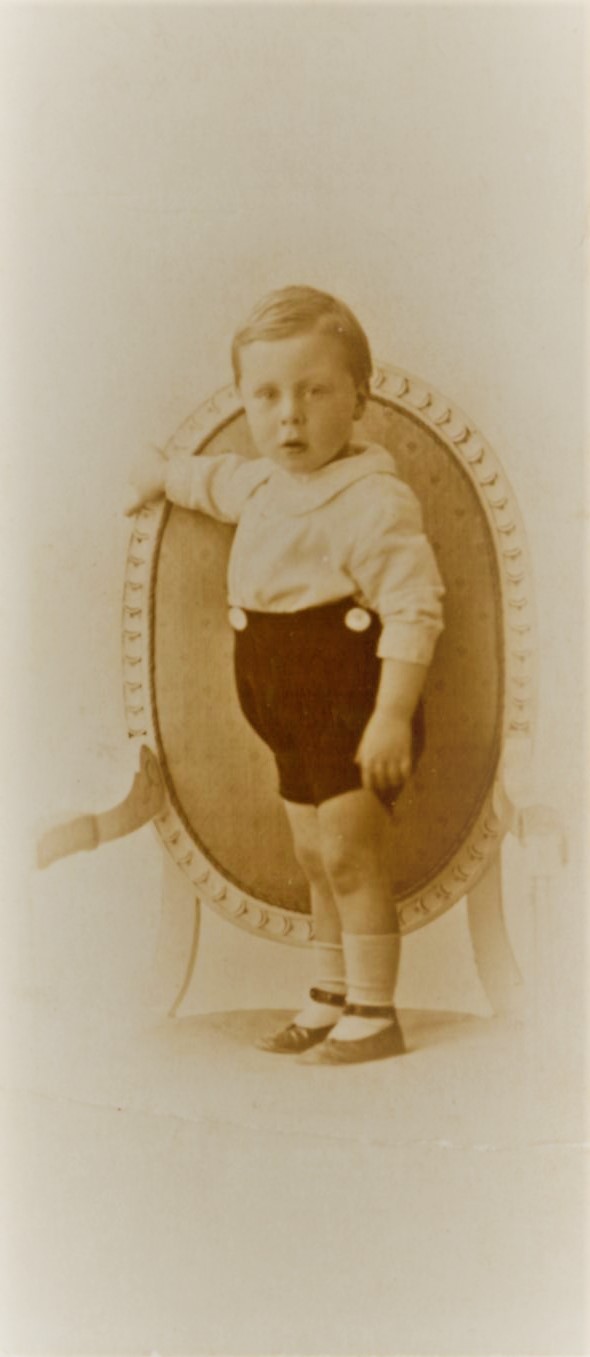 Hartley Stephenson Watts, youngster