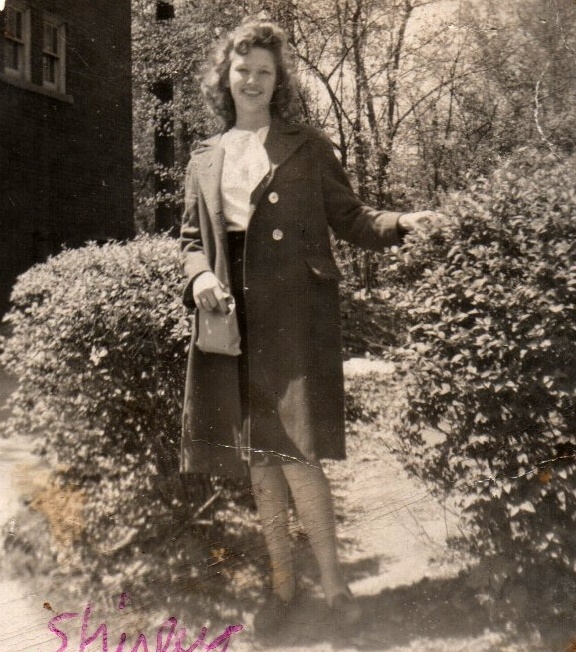 Sophomore Shirley Armstrong, May, 1946