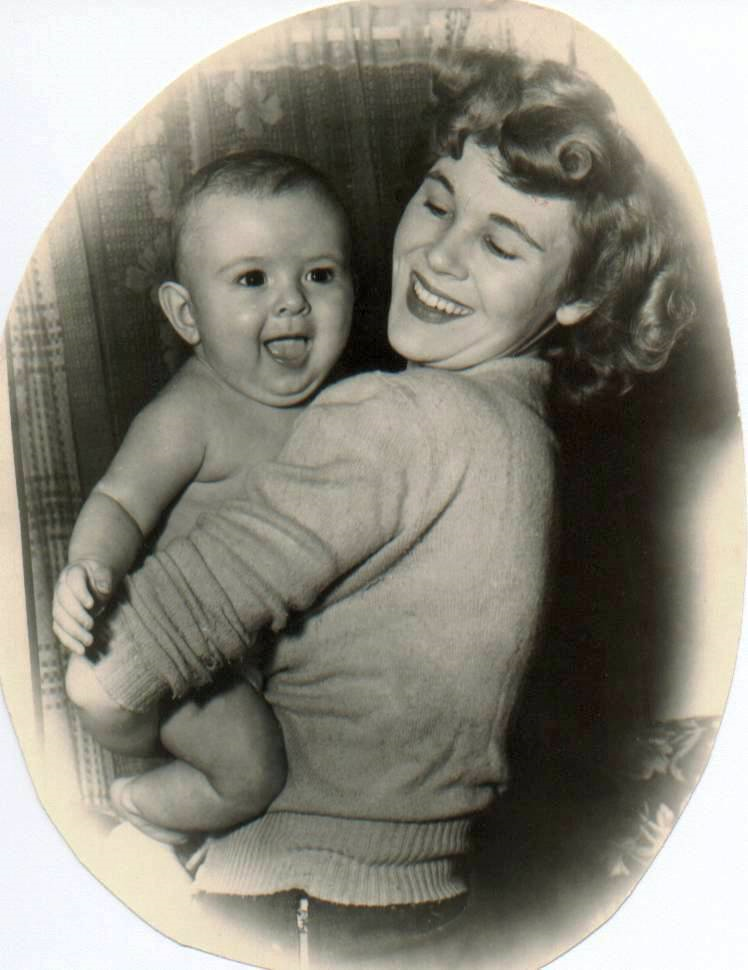 Danny and Irma Zabowski, 1947