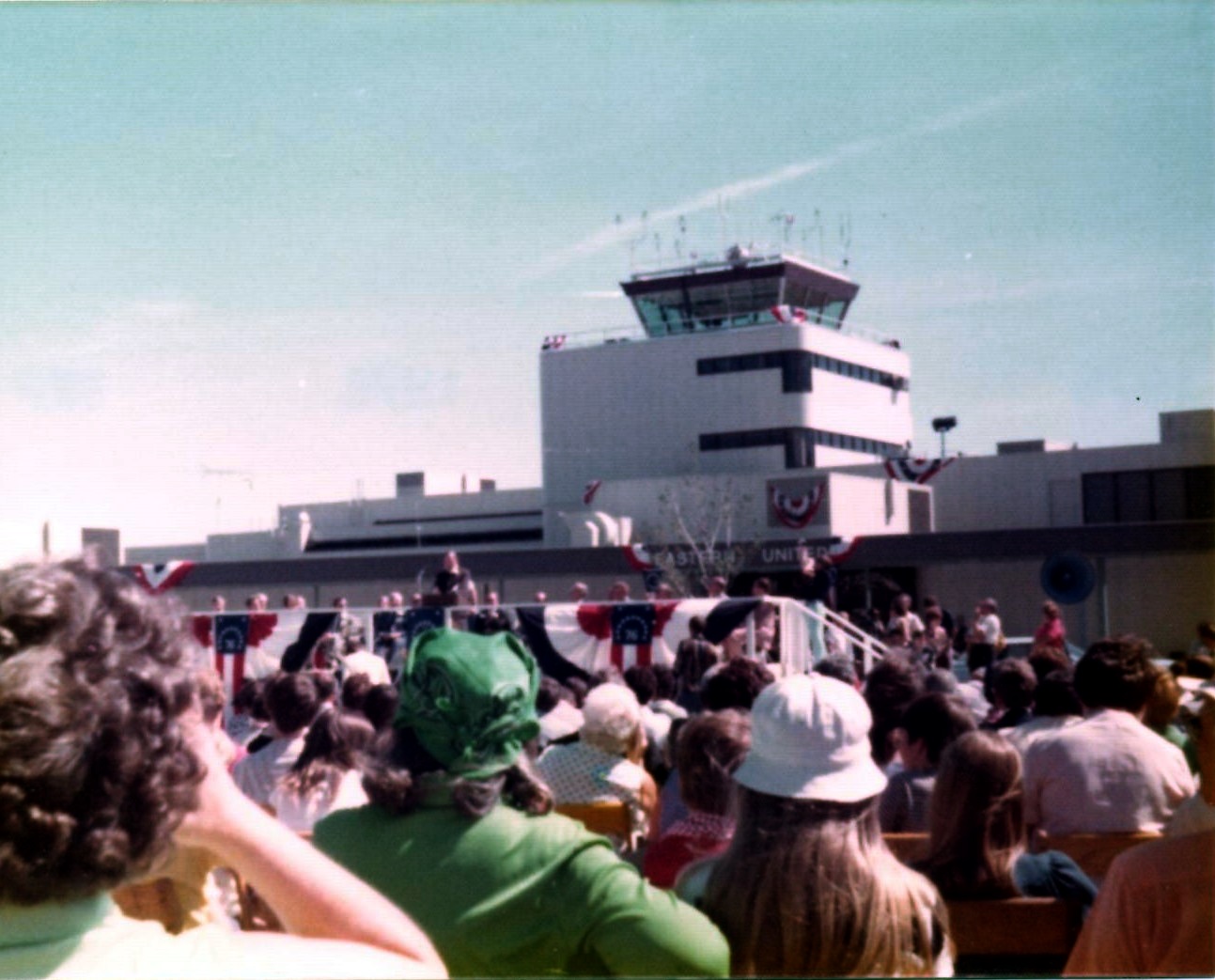 19760912 Toledo Express Airport Terminal Dedication - crowd