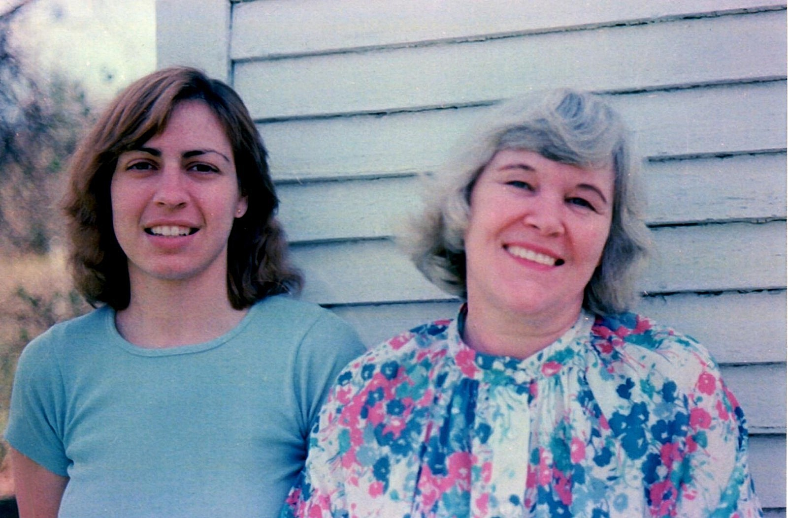 Jean and Irma Zabowski, 1980-04