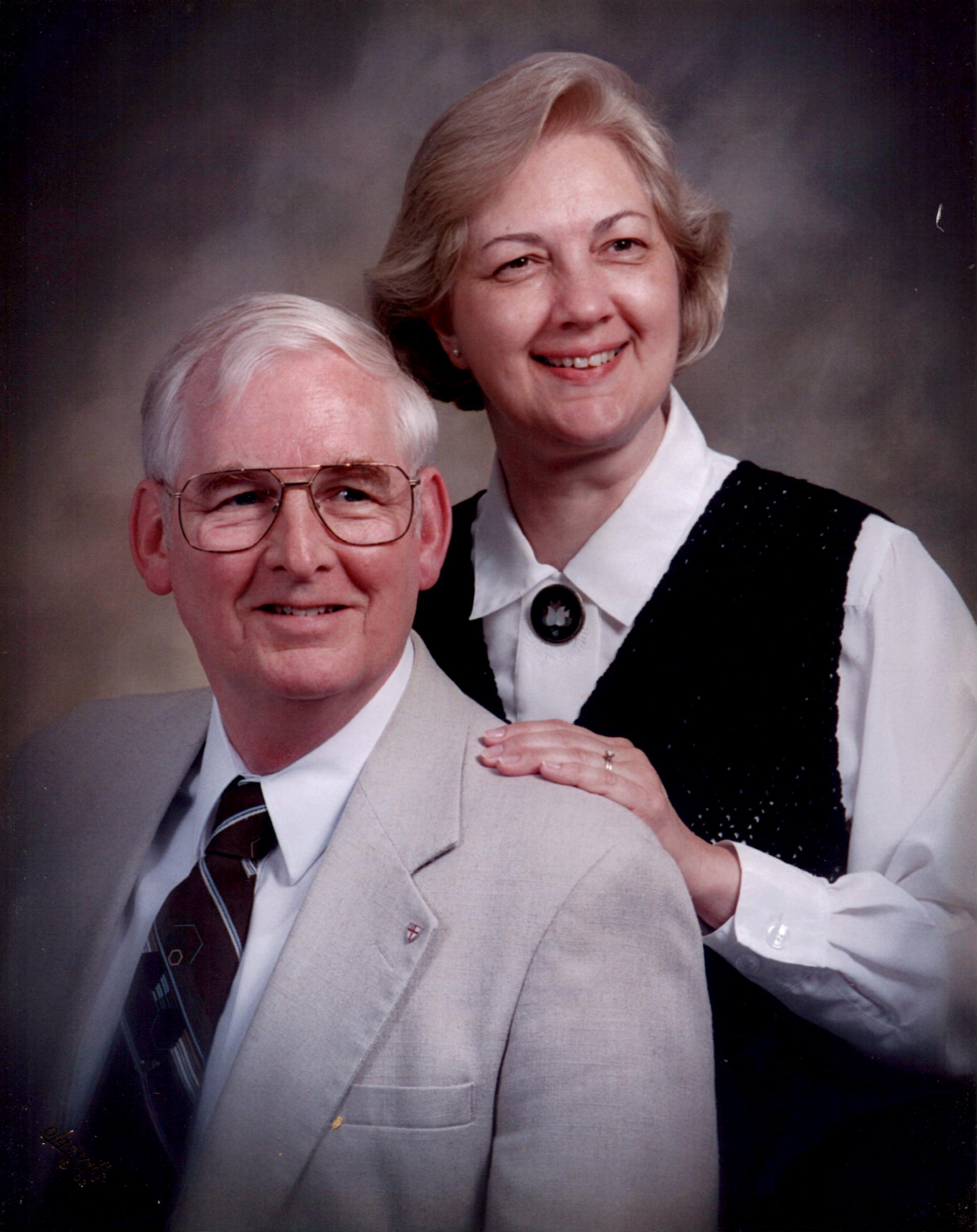David and Louise Watts - middle age