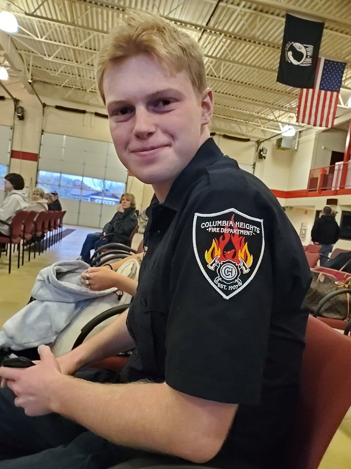 David Sawyer's Graduation, Columbia Heights Fire Department, 2021-11-03