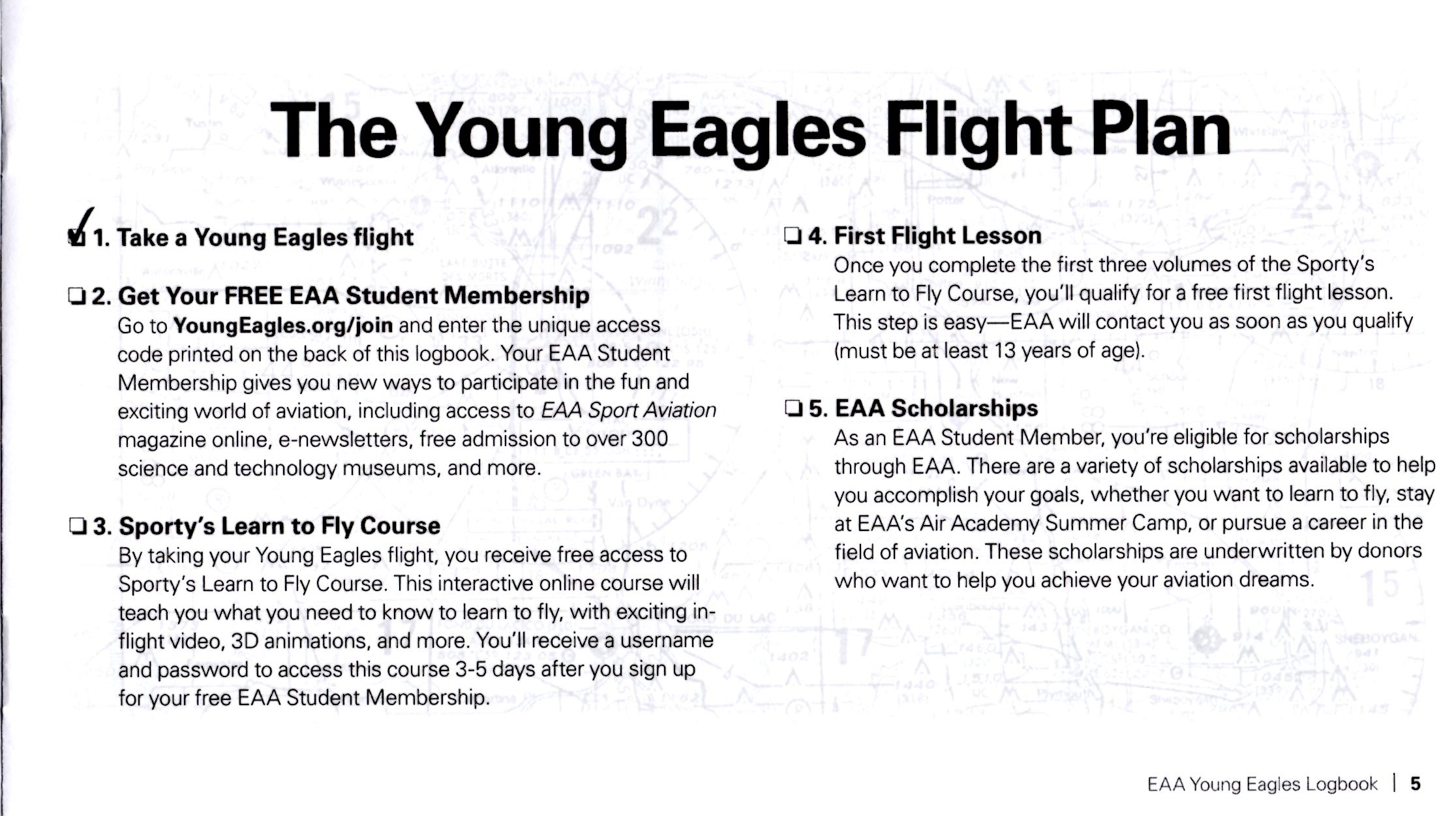 Sporty's Learn to Fly Course: Step 4 of EAA Flight Plan