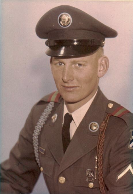 David Stephen Watts, U.S. Army, West Germany, 1962