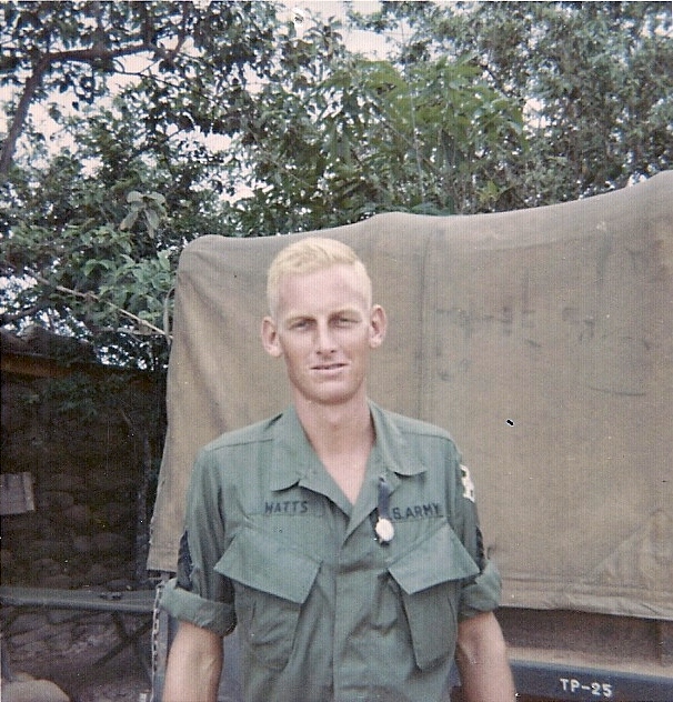 David Stephen Watts, U.S. Army, Vietnam, 1967