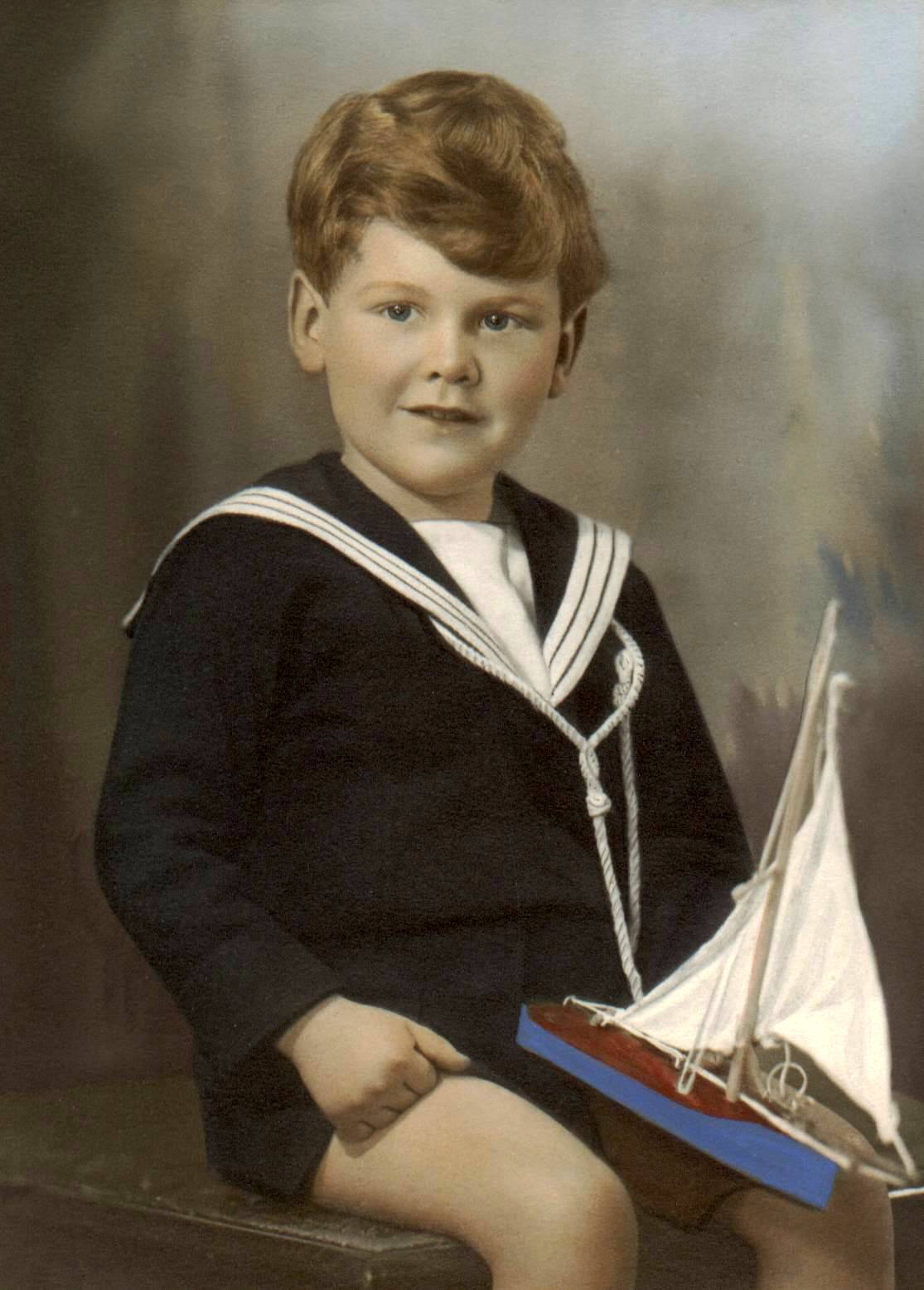 David Stephen Watts, young sailer