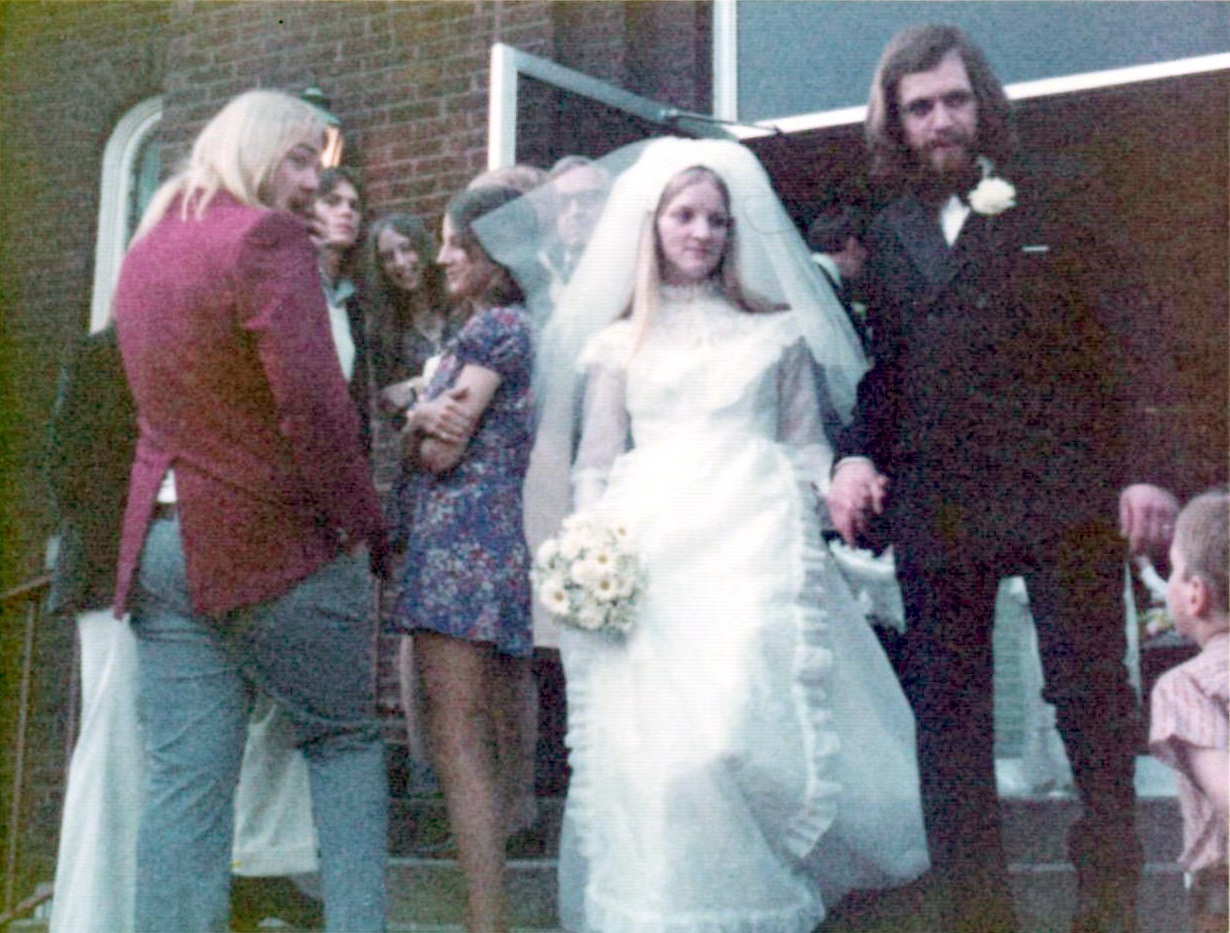 Debbie and Dennis Fletcher Married