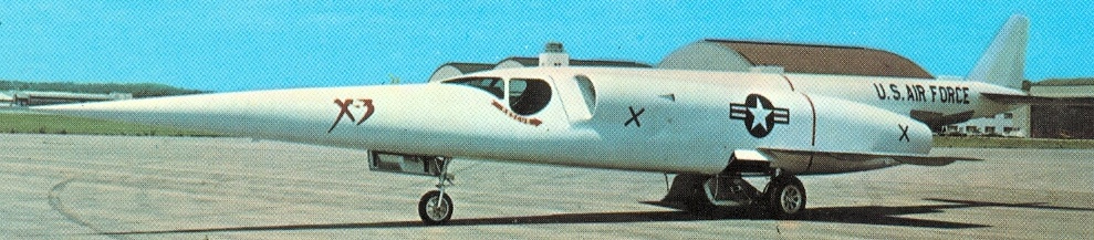 Douglas X3 - David Watts' Favorite Plane