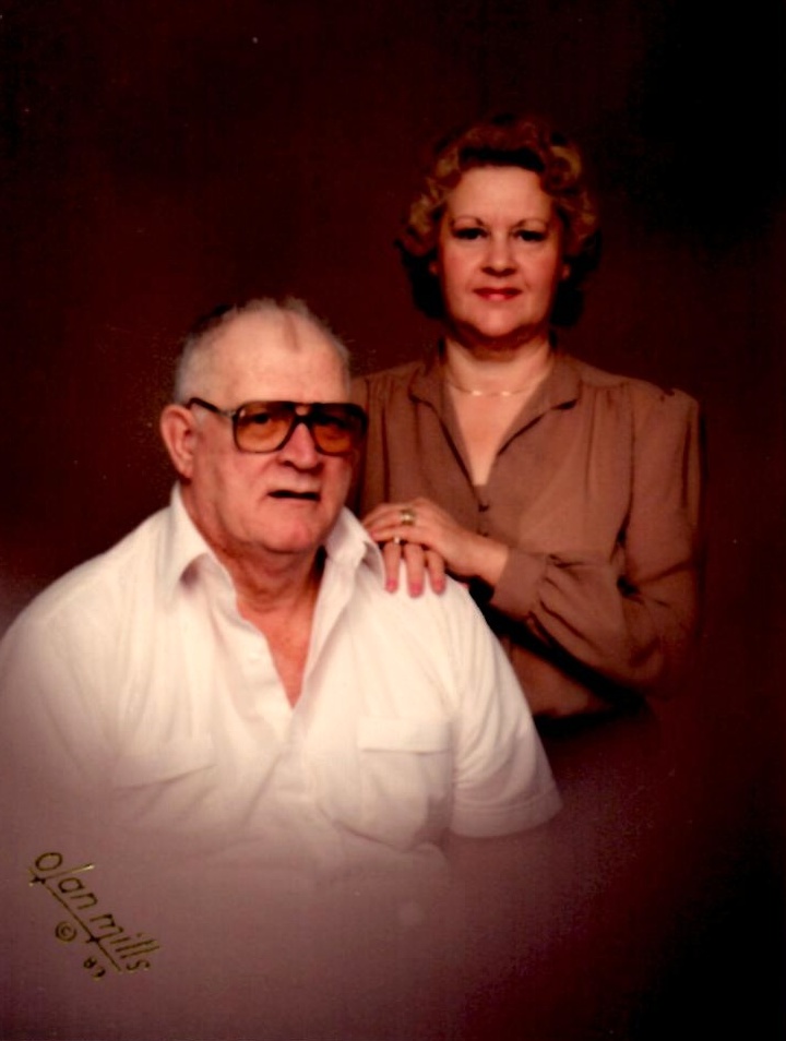Earnie and Linda Columber, 1983