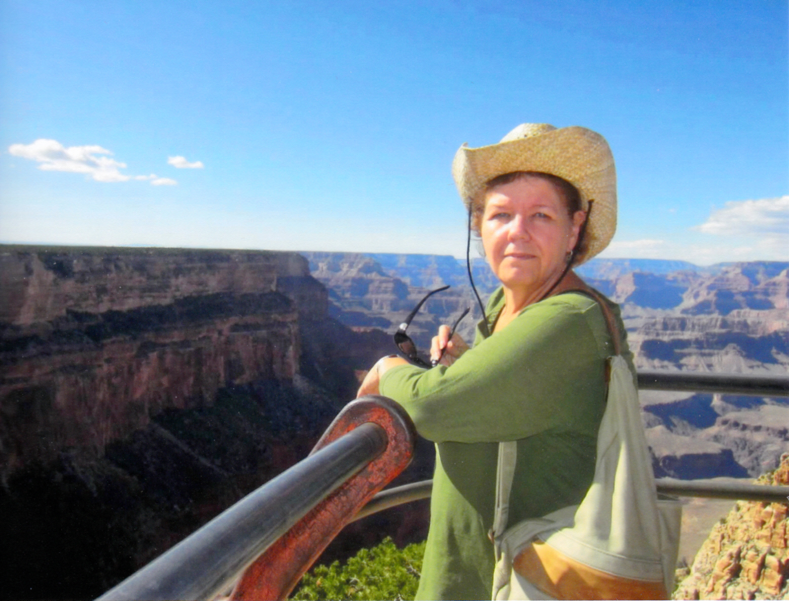 Gayle Ponceby, Grand Canyon