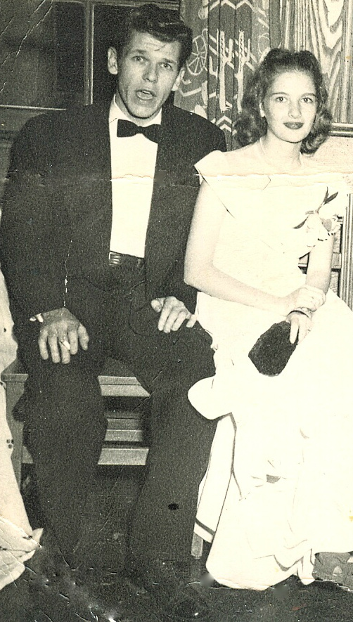 Gordon Ponceby and Shirley Armstrong
