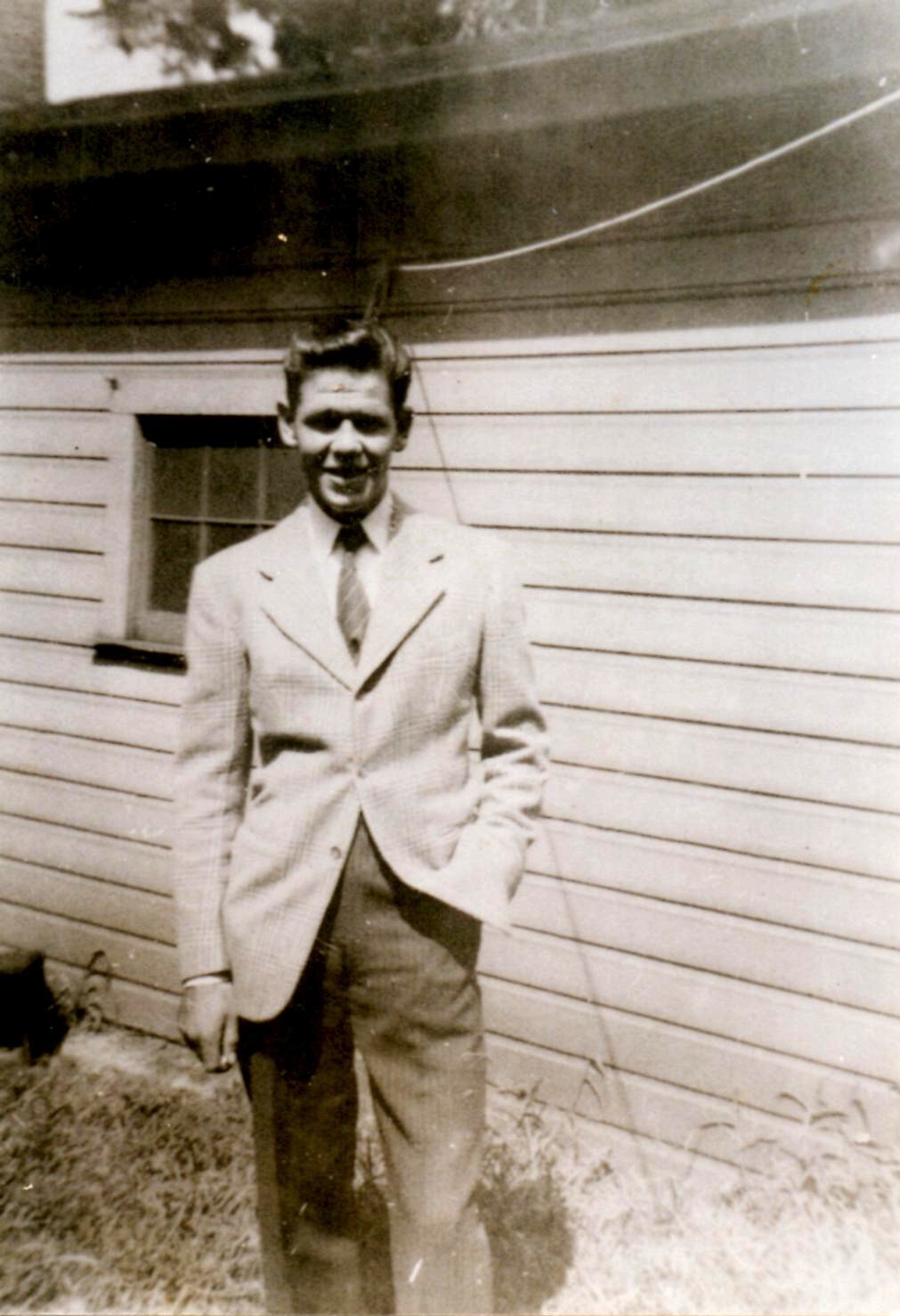 Gordon Ponceby, young man