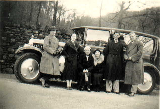 Hartley, Kathleen, Gertrude, Eva, Keith,Ray