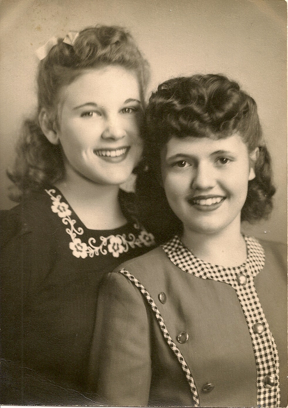 Irma and Rose Armstrong