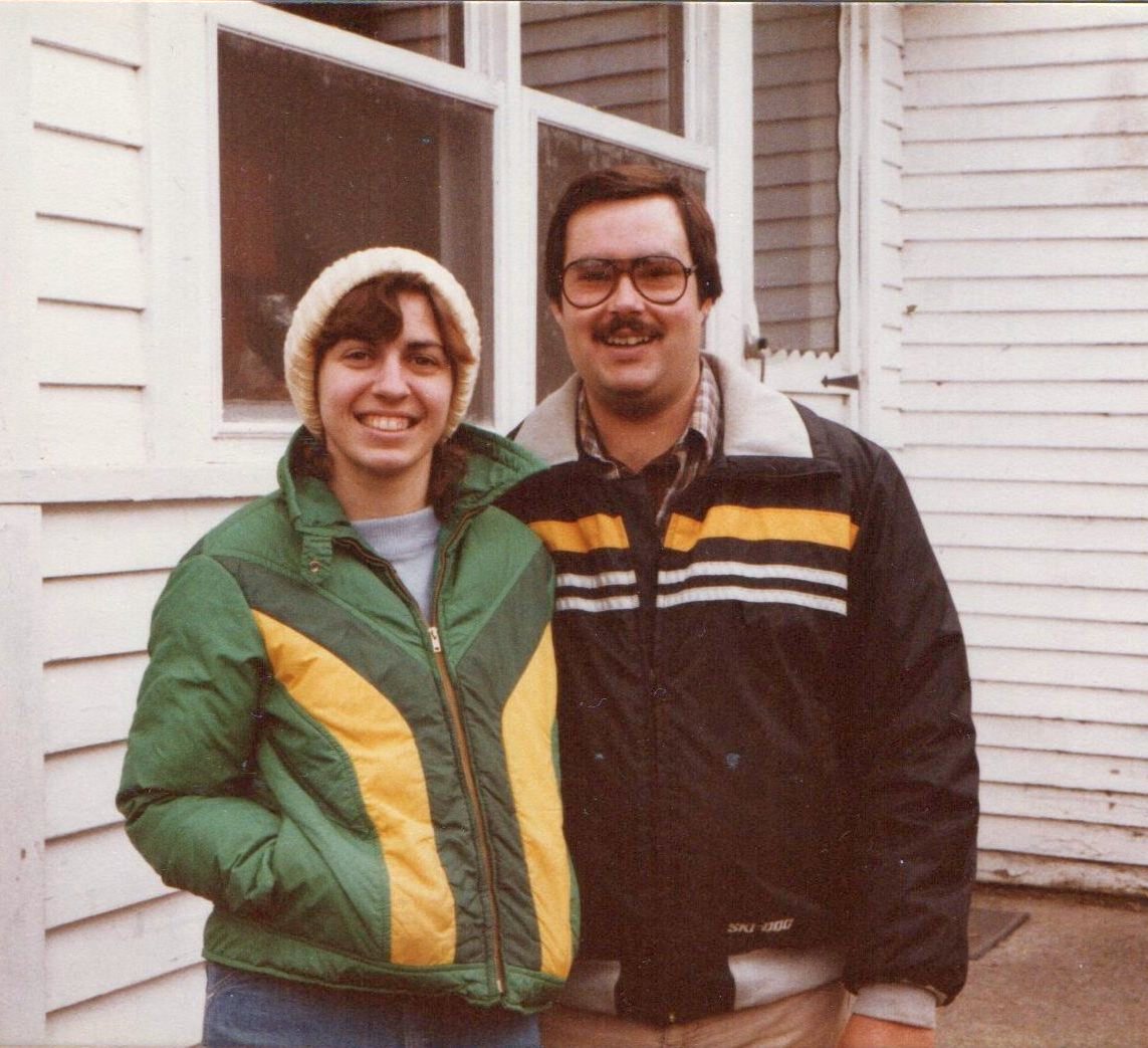 Jean and Gary Pennell, 1982