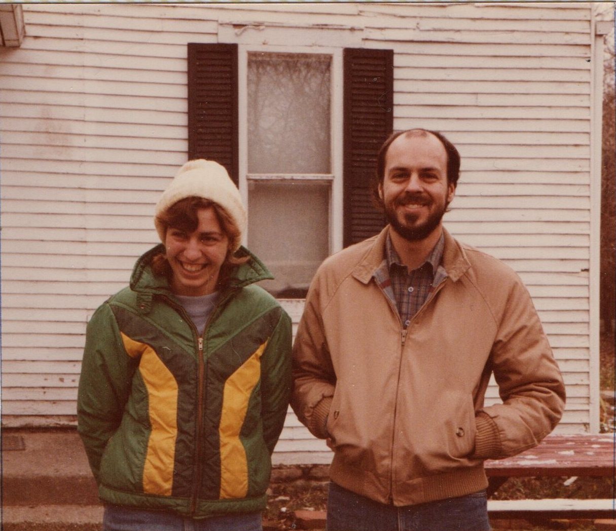 Jean and Johnny Zabowski, 1982