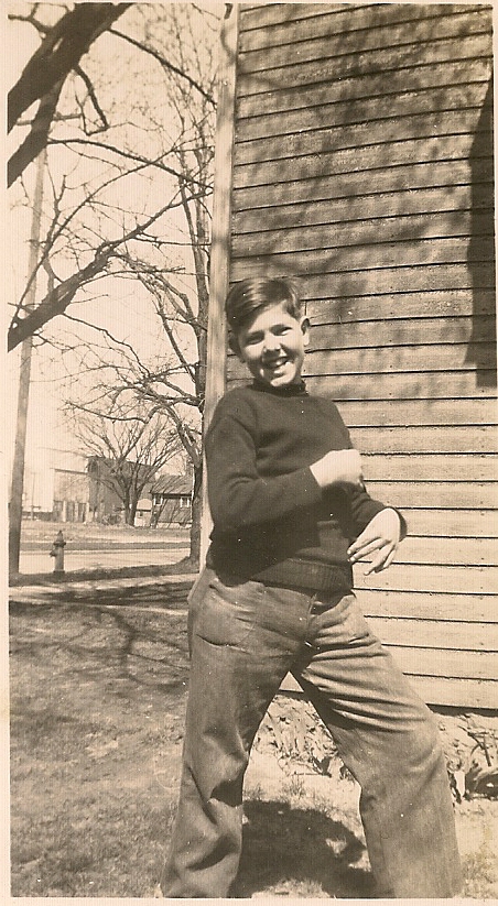 Jim Armstrong, 1945