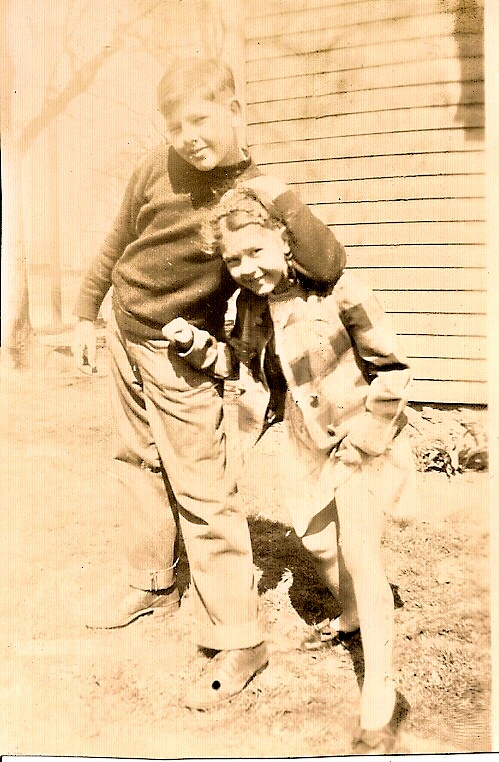 Jimmy and Linda Armstrong, 1948