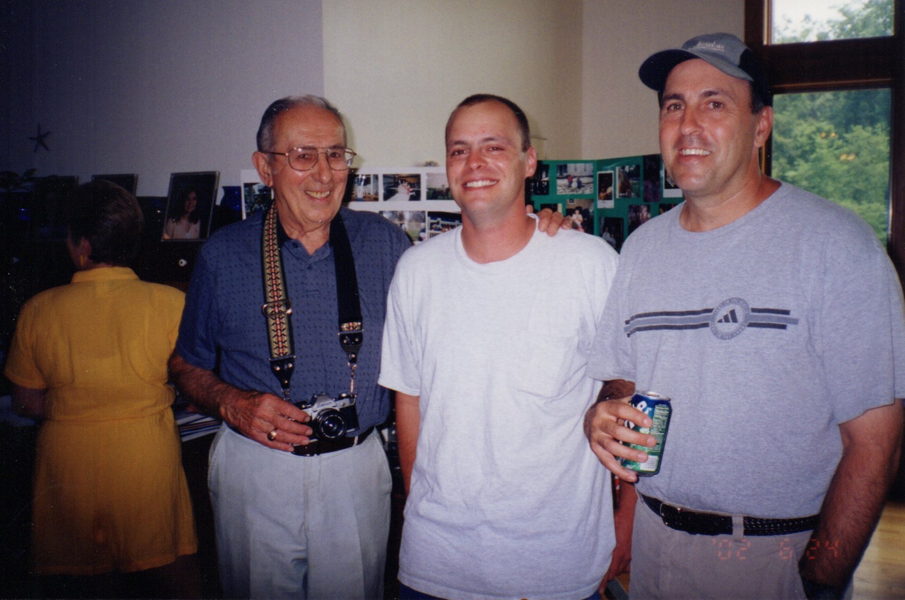 John Jonathon, and Joe Zabowski, 2002