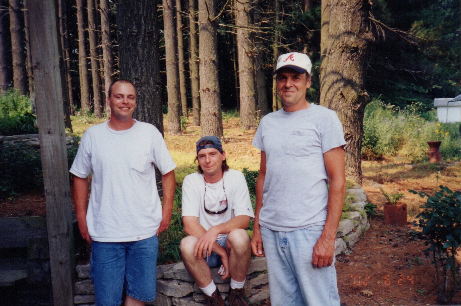 Jonathon, Jeff, Johnny Zabowski, 2002
