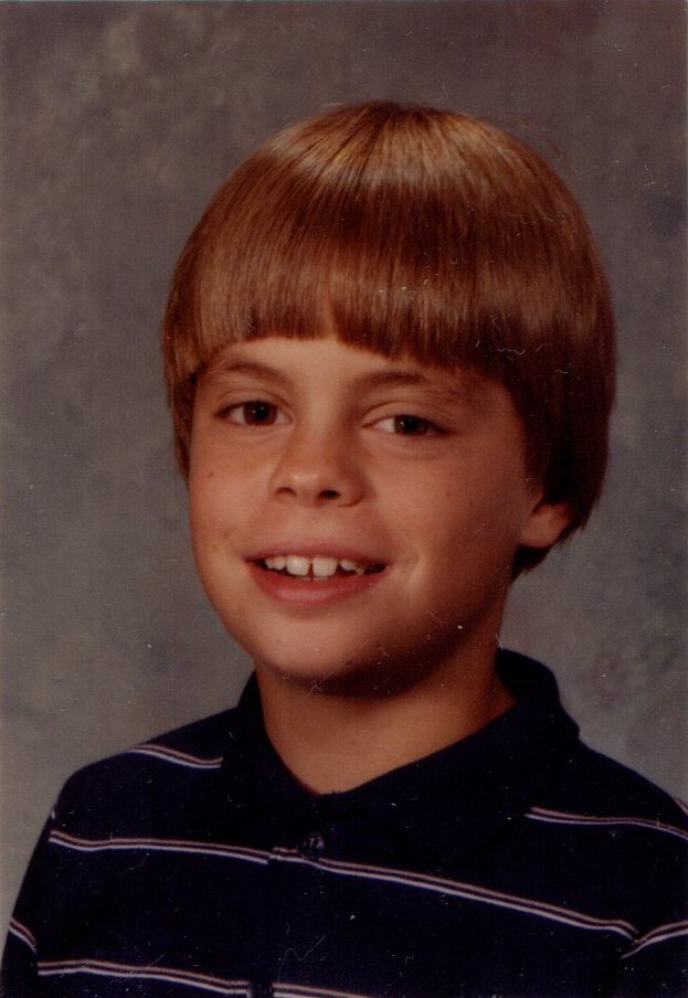 Jonathon Zabowski, 5th-Grade, 1983-1984