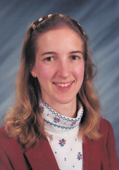Katherine Marie Watts, 1995