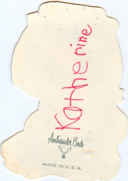 Katherine Watts Valentine signature
