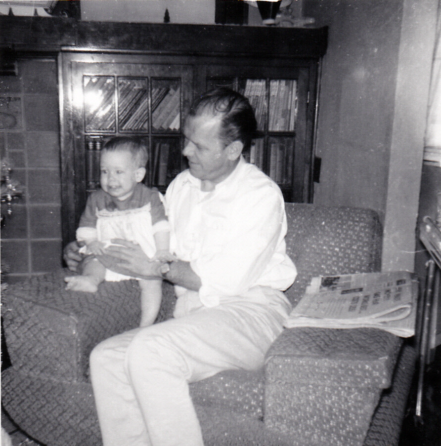 Laura and Gordon Ponceby, June, 1963