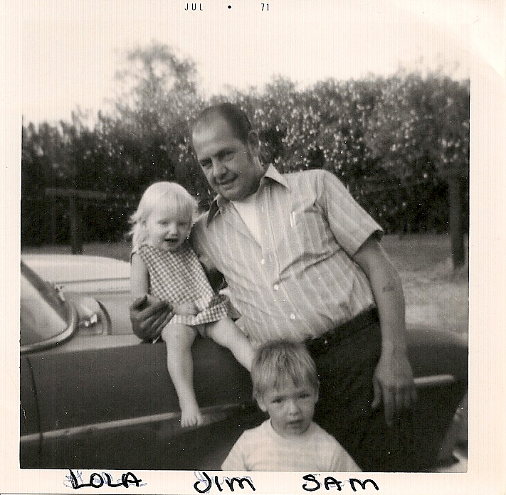 Lola, Jim, Sam Armstrong, 1971