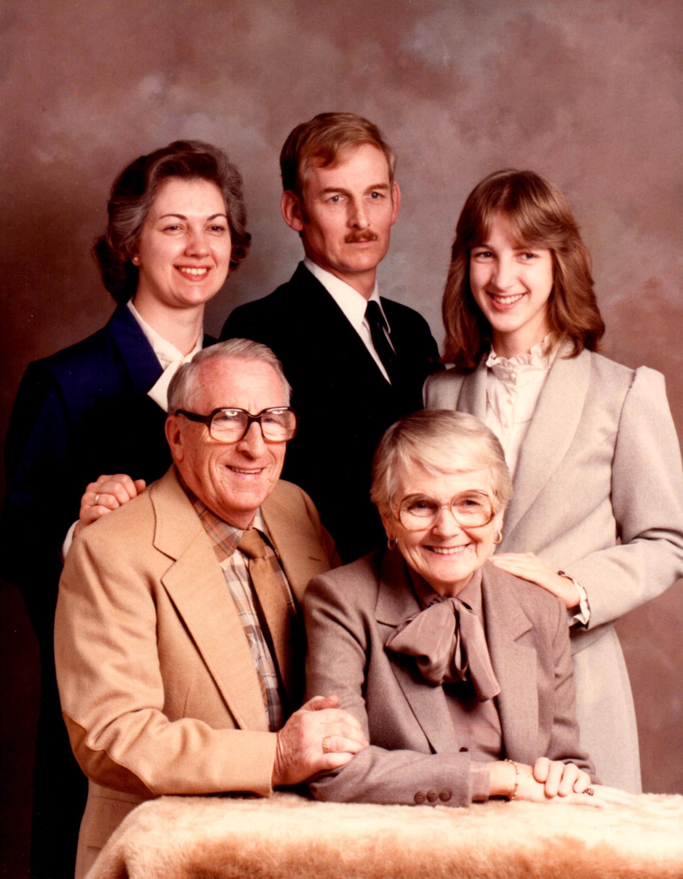 Louise, Hartley, David, Hephzibah, Katherine Watts senior family