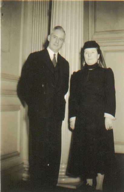 Ray and Gertrude Butler