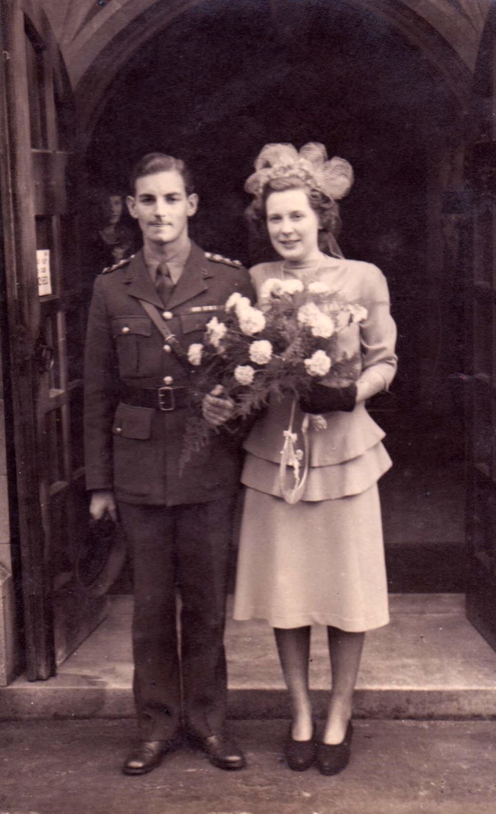 Raymond and Doris Stephenson Wedding