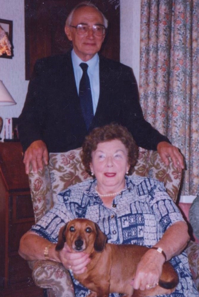 Robert and Peggie Stephenson, 50th Wedding Aniversary