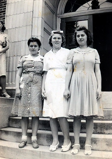 Rose and Irma Armstrong and Dores