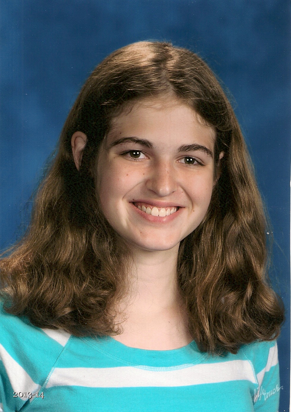 Sarah Louise Sawyer, school, 2013-14