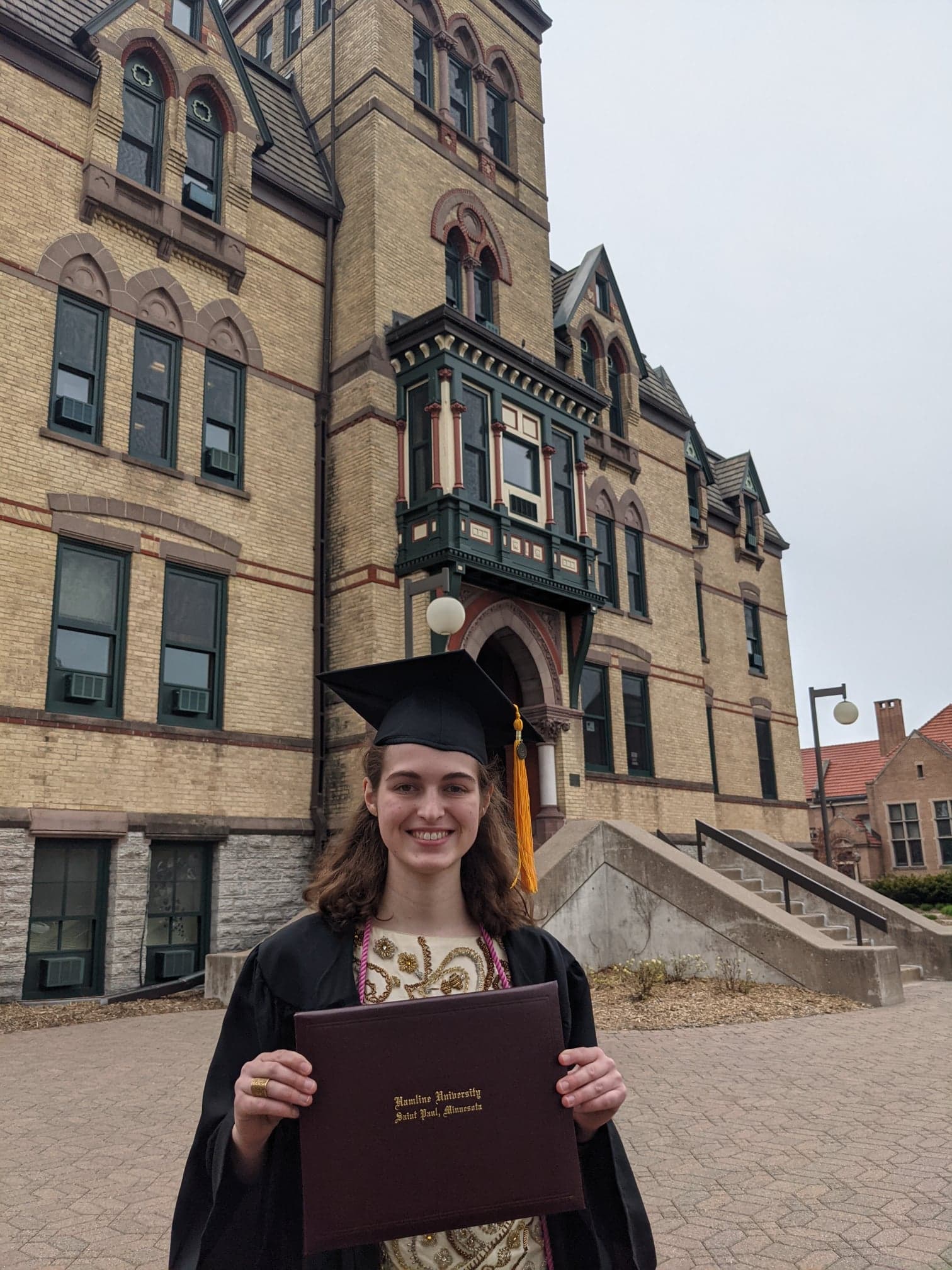 Sarah Sawyer Hamline Commencement, 2021, image 030