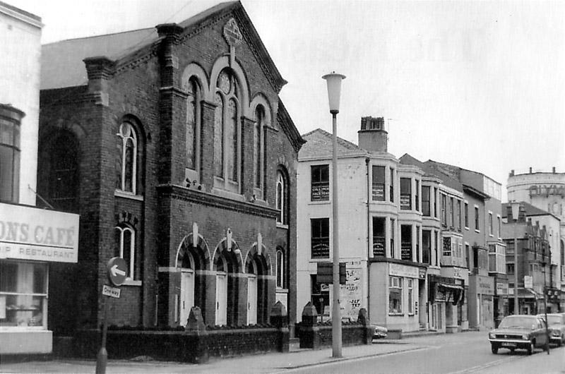 Trinity Blackpool United Methodist Free Church, Lancashire by GENUKI