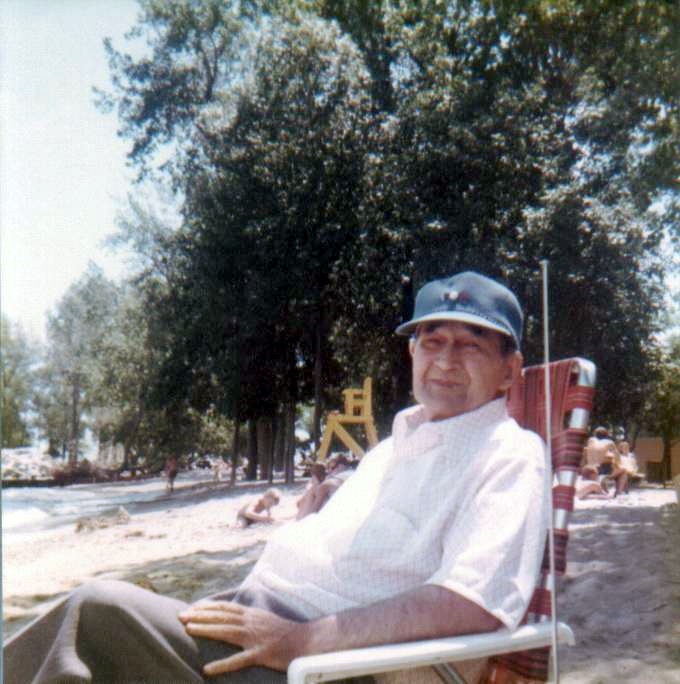 Virgil Seem, 1974-07, Crane Creek, Ohio