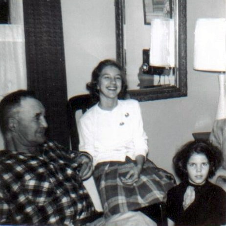 Virgil Seem, Louise and Gayle Armstrong