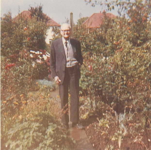 William Stephenson, age 97, Leicestere