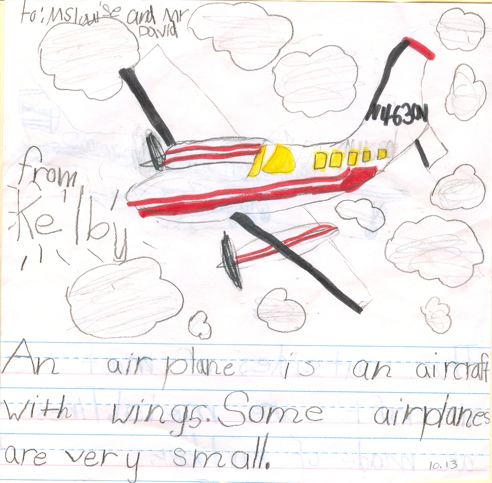 Kelby's Airplanes, 11/15/2013
