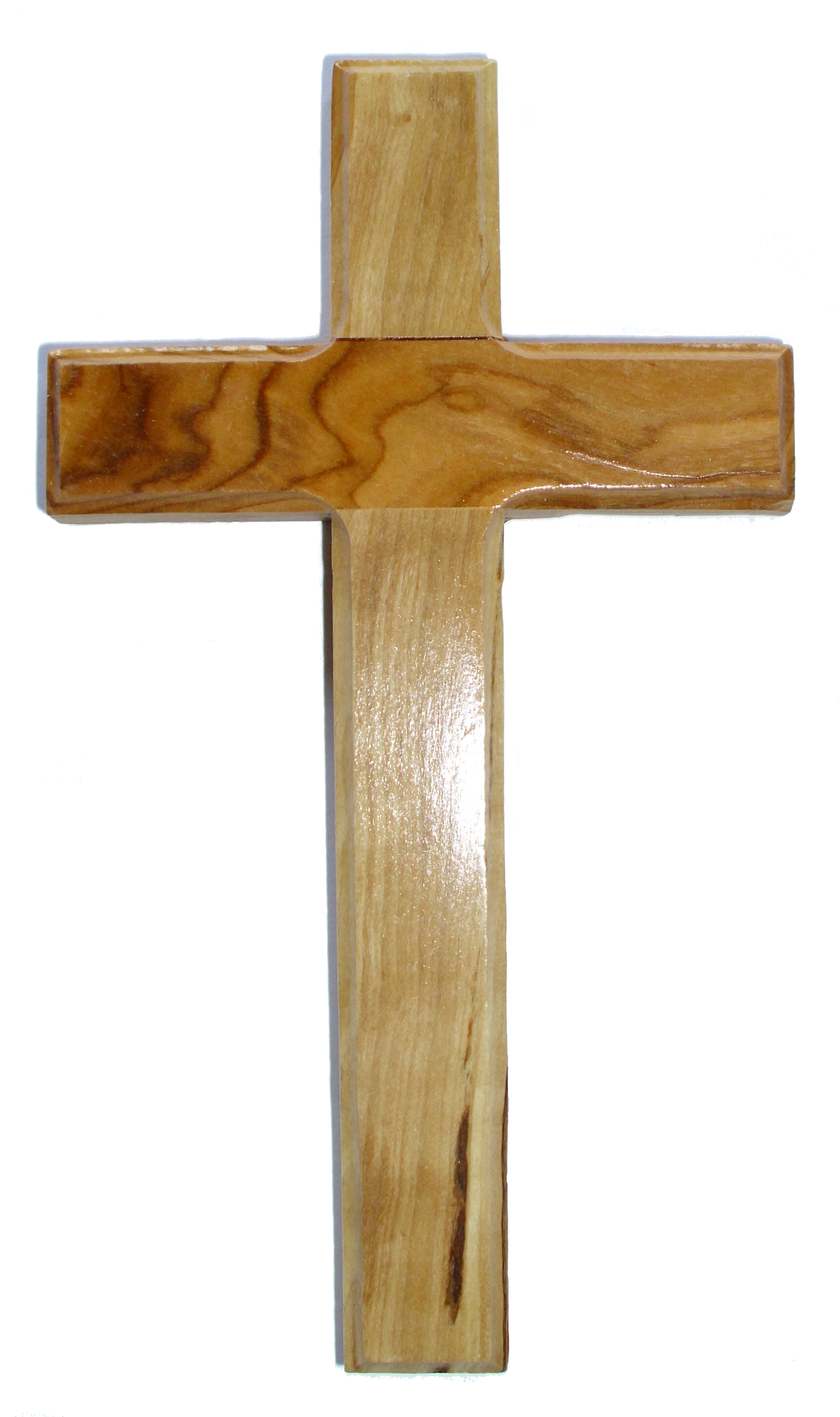 Bethlehem Olivewood Cross from Robert Columber at Easter, 2012