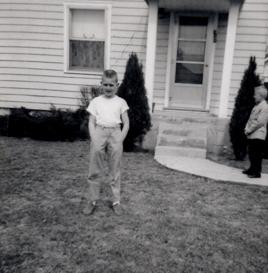 Dennis and Keith Fletcher, 1959