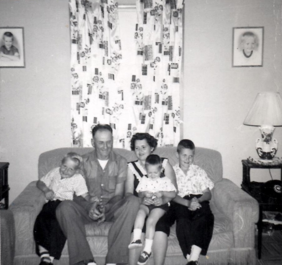 Keith, Lloyd, Rose, Tim, Dennis Fletcher, 1959