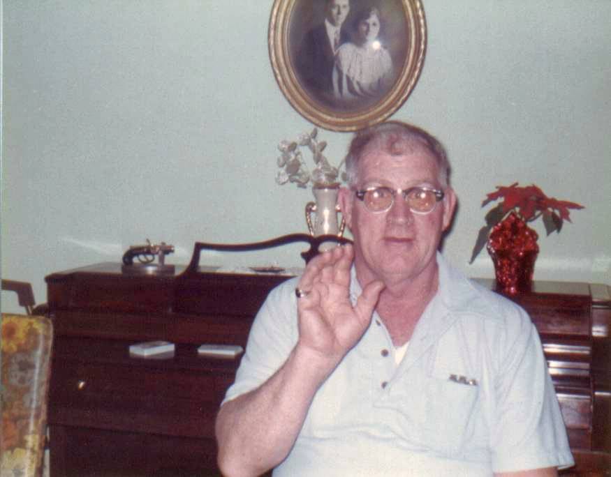 Ernie Columber, 1976/12