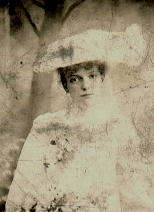 Alice (Young) Foster, bride 