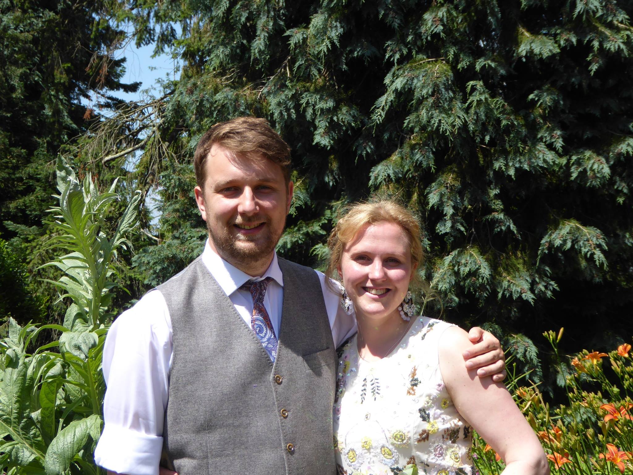 Anthony Jolliffe and Harriet de Winton, 20170613