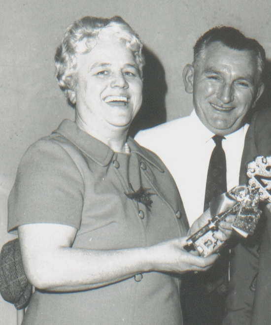 Bessie and Sidney Young