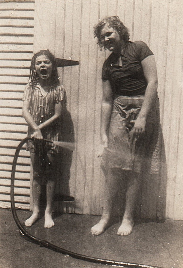Beverly Boweman and Irma Armstrong